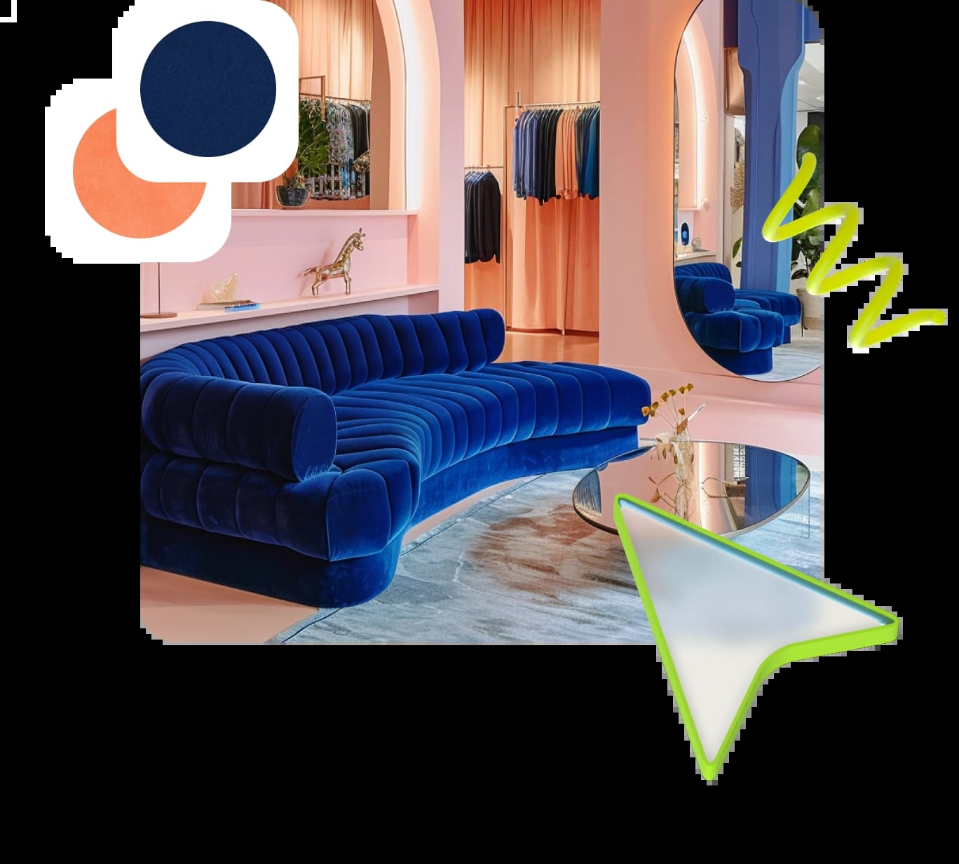 Дизайнер жилых и коммерческих интерьеров