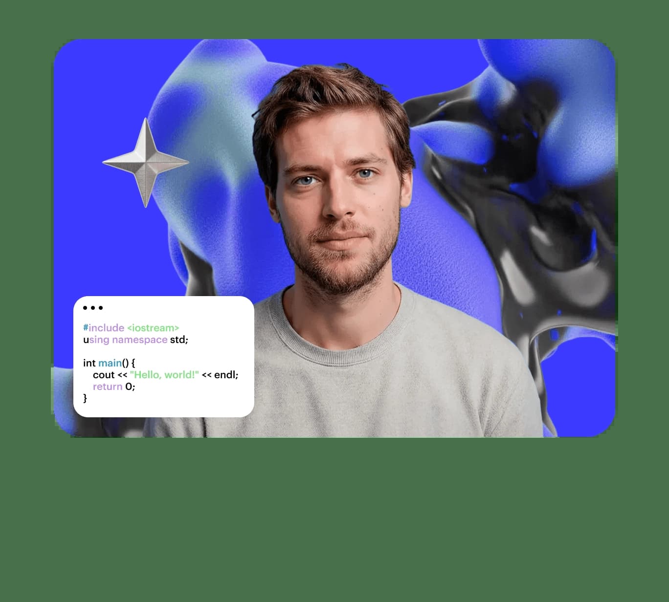 Разработчик на C++ с нуля + ИИ